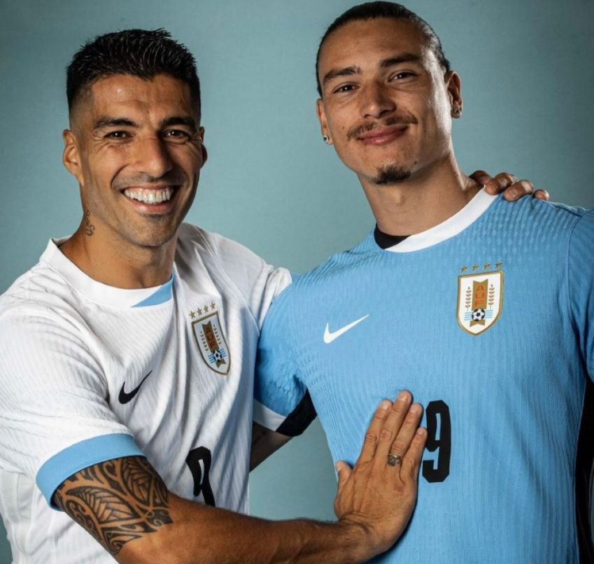 Uniformes do Uruguai para Copa América / Divulgação/Nike