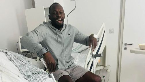 Usain Bolt precisou fazer cirurgia após lesão em jogo de futebol beneficente