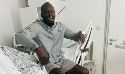Usain Bolt precisou fazer cirurgia após lesão em jogo de futebol beneficente