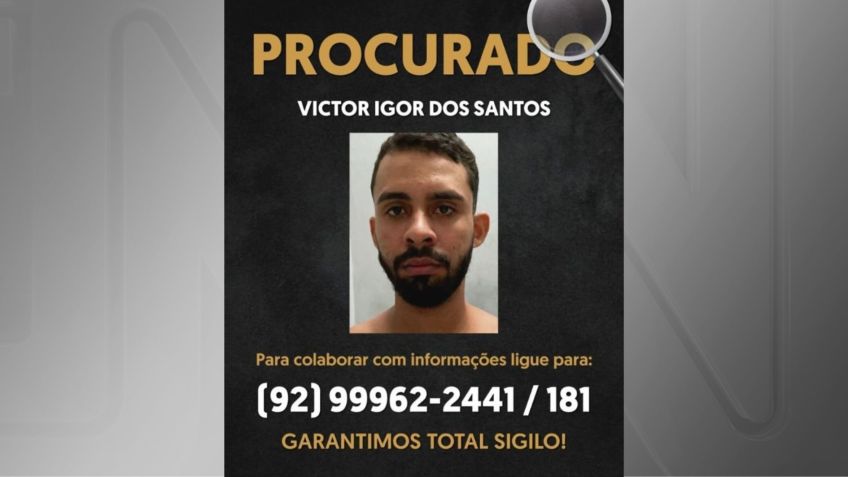 Homem procurado por transmitir HIV para crianças em Manaus / Divulgação/PC-AM