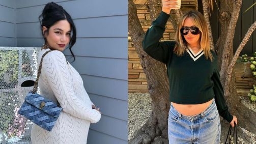 Montagem com fotos das atrizes Vanessa Hudgens e Ashley Tisdale