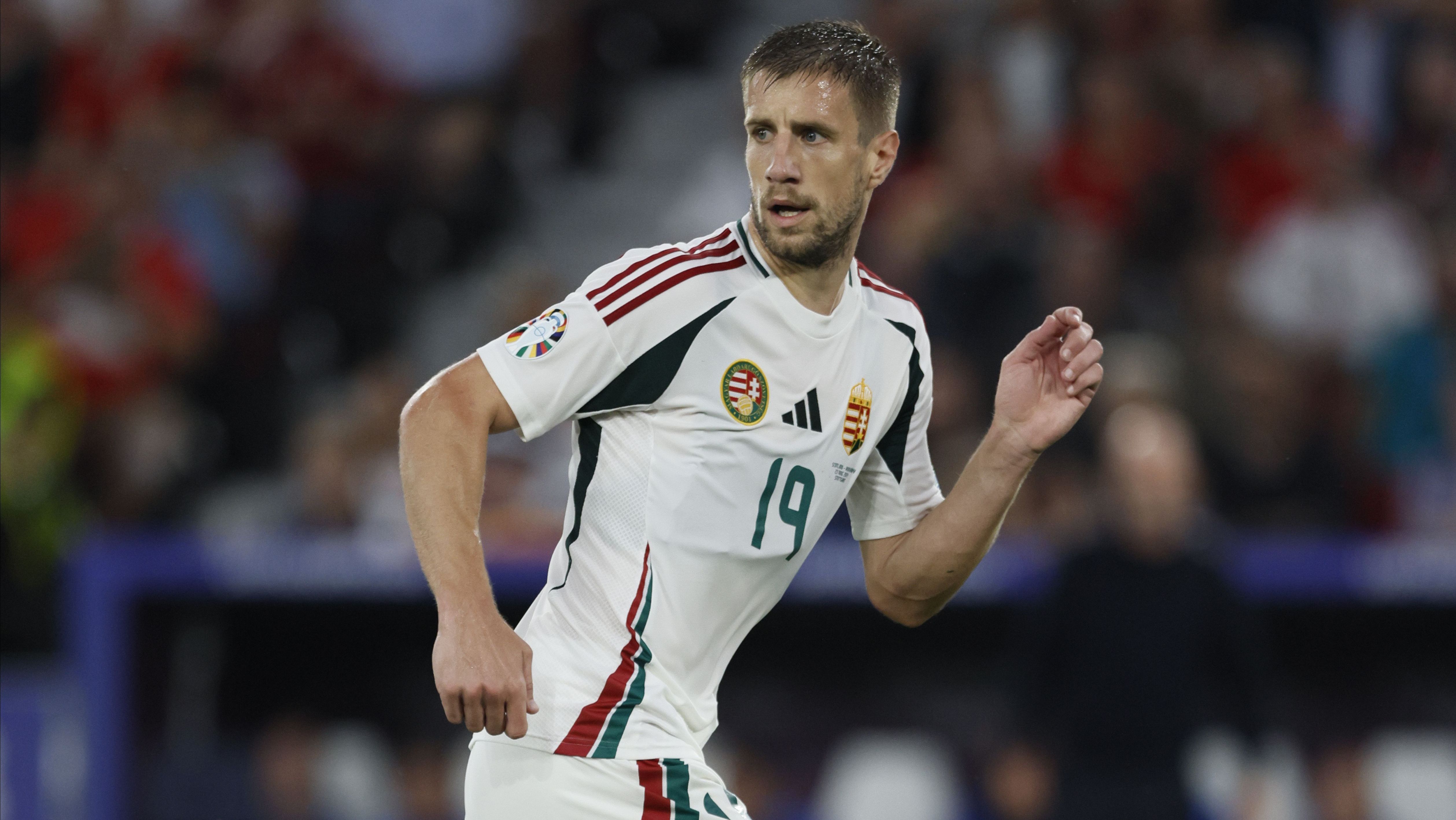 Barnabás Varga, jogador da Hungria