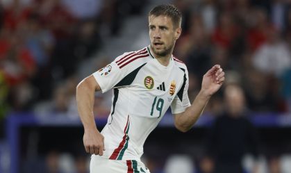 Barnabás Varga, jogador da Hungria