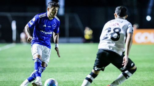 Vasco e Cruzeiro em São Januário