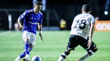 Vasco e Cruzeiro em São Januário