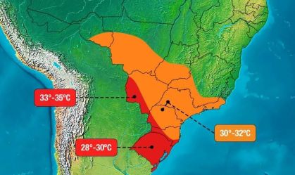 Brasil terá dias de veranico com alta nas temperaturas; entenda