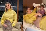 Viih Tube mostra filha escutando o coração do irmão pela primeira vez