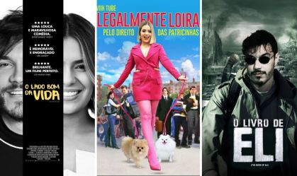 Viih Tube e Eliezer recriam capas de filmes clássicos