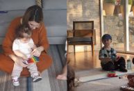 Vizinhos, filhos de Viih Tube e Bianca Andrade fazem aula de música juntos