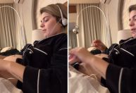 Eliezer mostra Viih Tube escutando coração de bebê