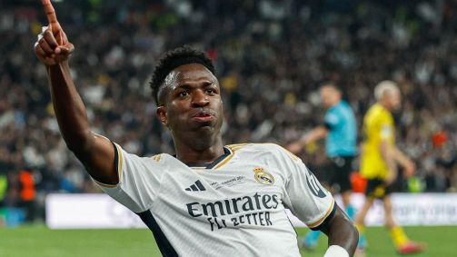 Vini Jr. fez o segundo gol do Real