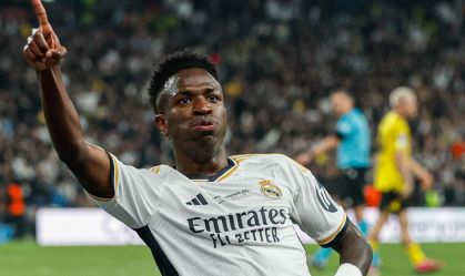 Vini Jr. fez o segundo gol do Real