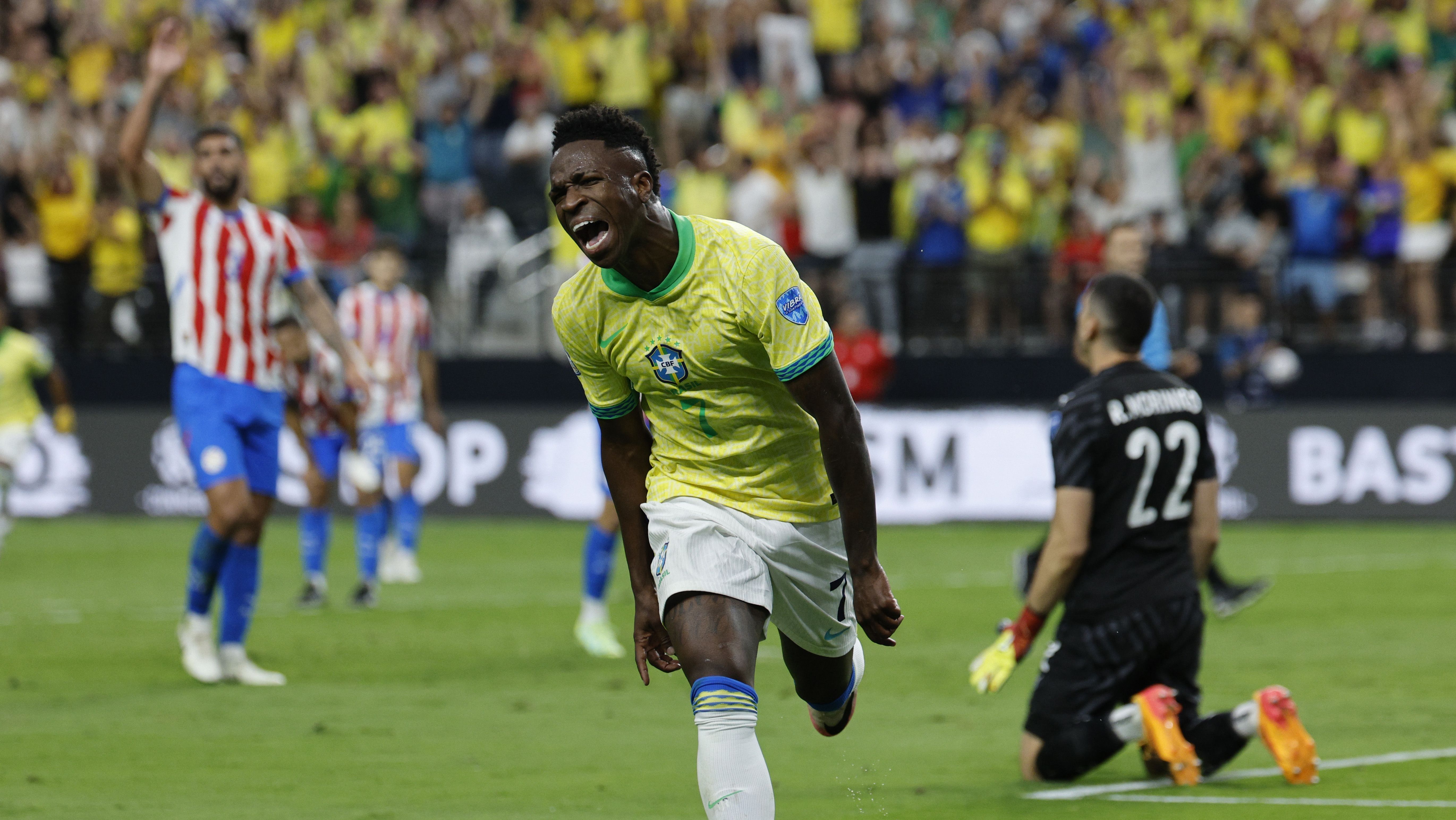 Paraguay v Brazil - CONMEBOL Copa America USA 2024