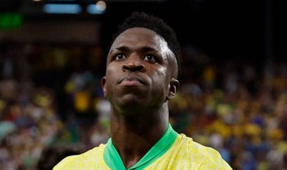 Ancelotti defende desempenho de Vini Jr na Seleção: "O problema é do Brasil"