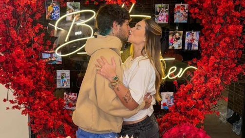 Virginia se declara a Zé Felipe nas redes sociais