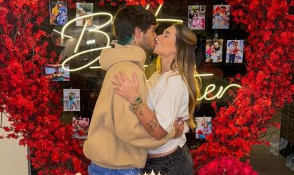 Virginia se declara a Zé Felipe nas redes sociais