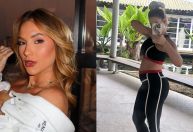 Grávida de 7 meses, Virginia mostra tamanho da barriga: "Dá para ver de longe"