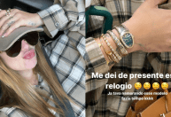 Virginia compra relógio de R$ 110 mil: 
