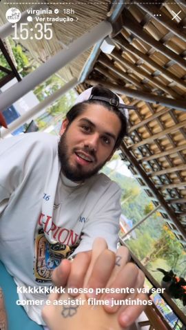 Virginia compartilhou reflexão em seus stories nesta quarta (5) / Reprodução/Instagram
