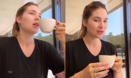 Mãe de duas meninas, Virginia está grávida de um menino que se chamará José Leonardo