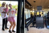Virginia mostra detalhes de nova mansão com academia e SPA