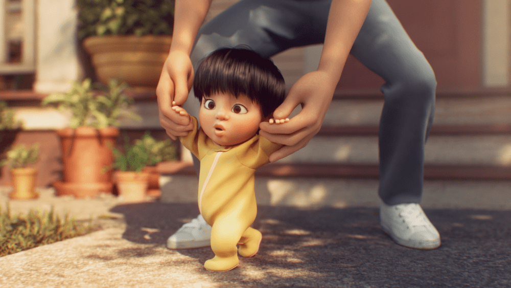 "Voa" está disponível no Disney+ / Pixar