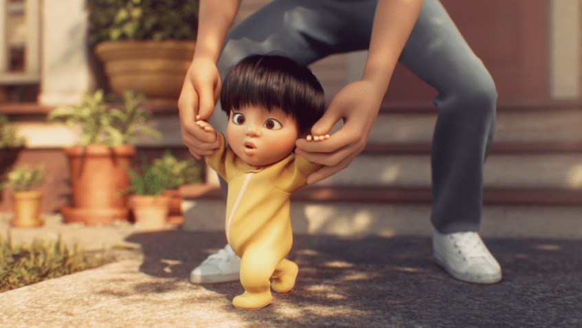 "Voa" está disponível no Disney+ / Pixar