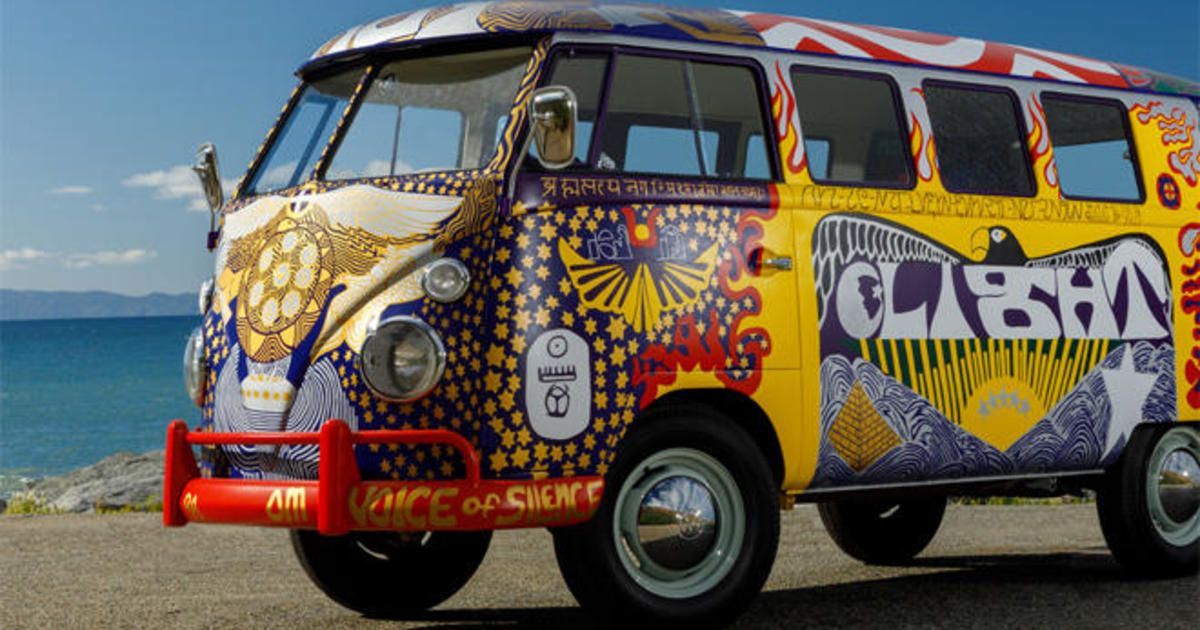 Light Bus original foi perdida com o tempo, mas uma nova versão foi feita pelo próprio Dr.Bob / Divulgação