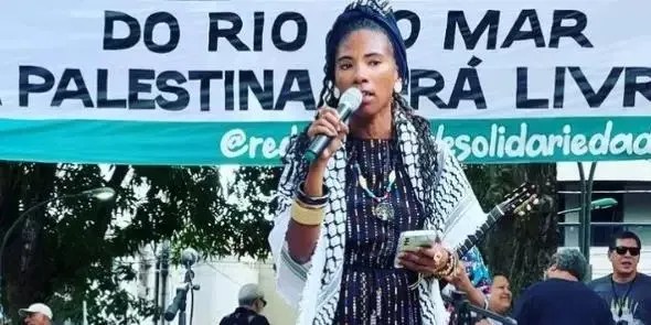 A candidata à prefeitura de Belém Wellingta Macêdo (PSTU) / Instagram / Wellingta Macêdo