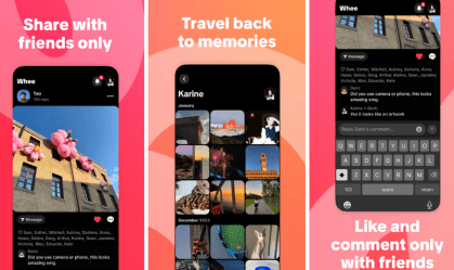 Empresa dona do TikTok lança rede social de fotos para substituir Instagram