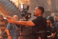Will Smith mostra bastidores de cena de ação de “Bad Boys: Até o Fim”