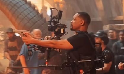 Print do vídeo publicado por Will Smith nas redes sociais