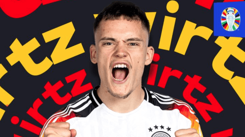 Florian Wirtz, jogador da Alemanha