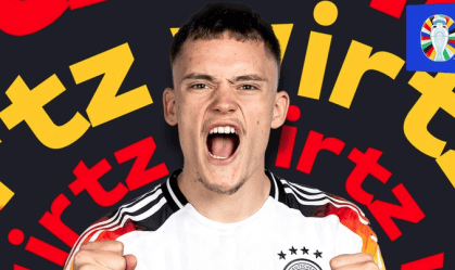Florian Wirtz, jogador da Alemanha