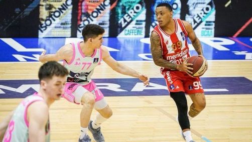 Yago, jogador da Seleção Brasileira de basquete