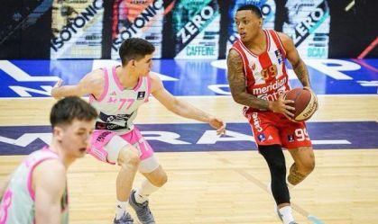 Yago, jogador da Seleção Brasileira de basquete