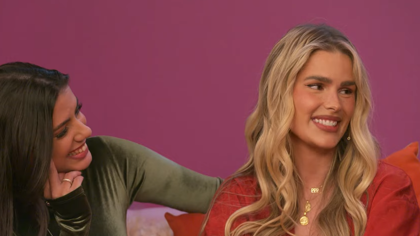 Yasmin Brunet participou do programa Na Cama com Pitanda, no Multishow