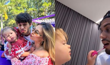 Virginia e Zé Felipe são pais de Maria Alice, 3, e Maria Flor, 1, além de esperarem um menino
