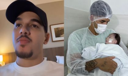 Filho de Zé Vaqueiro chegou a ter alta, mas retornou ao hospital um dia depois