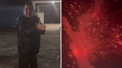Zeca Pagodinho celebra nascimento de neto