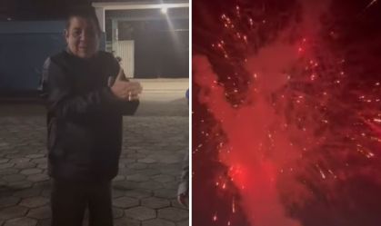 Zeca Pagodinho celebra nascimento de neto