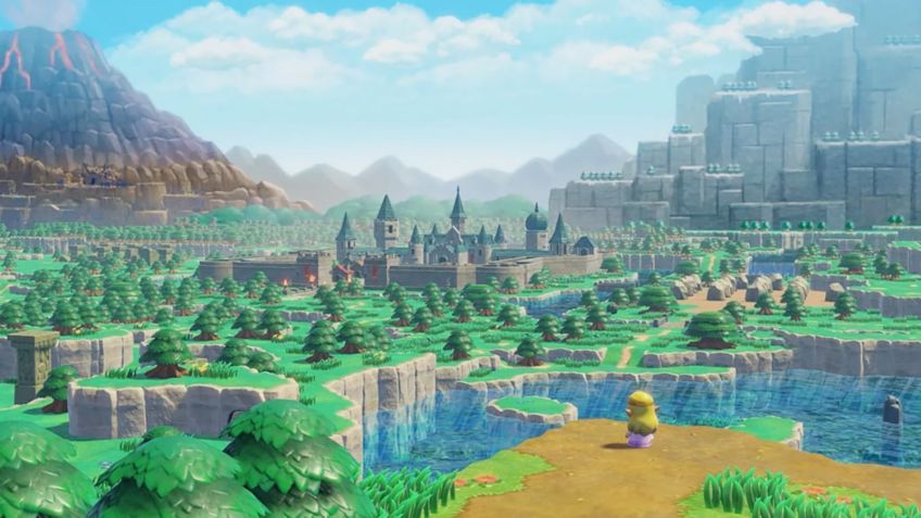 Cena de "The Legend of Zelda: Echoes of Wisdom" • Nintendo