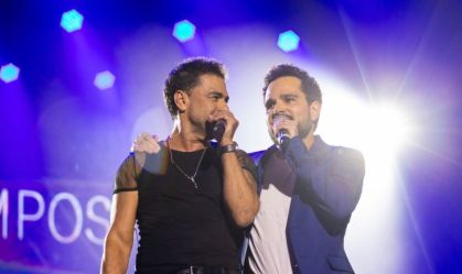 Foto da dupla Zezé Di Camargo e Luciano