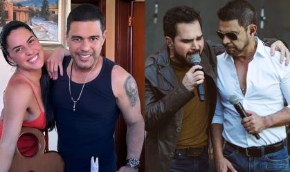 Luciano falou recentemente sobre Zezé apoiar sua carreira gospel