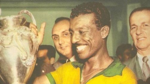 Zizinho, campeão da Copa América com o Brasil em 1949