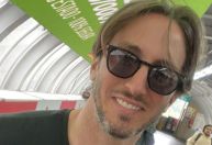 De folga, Zubeldía é flagrado em estação de trem em São Paulo