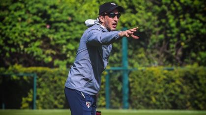 Luis Zubeldía, técnico do São Paulo