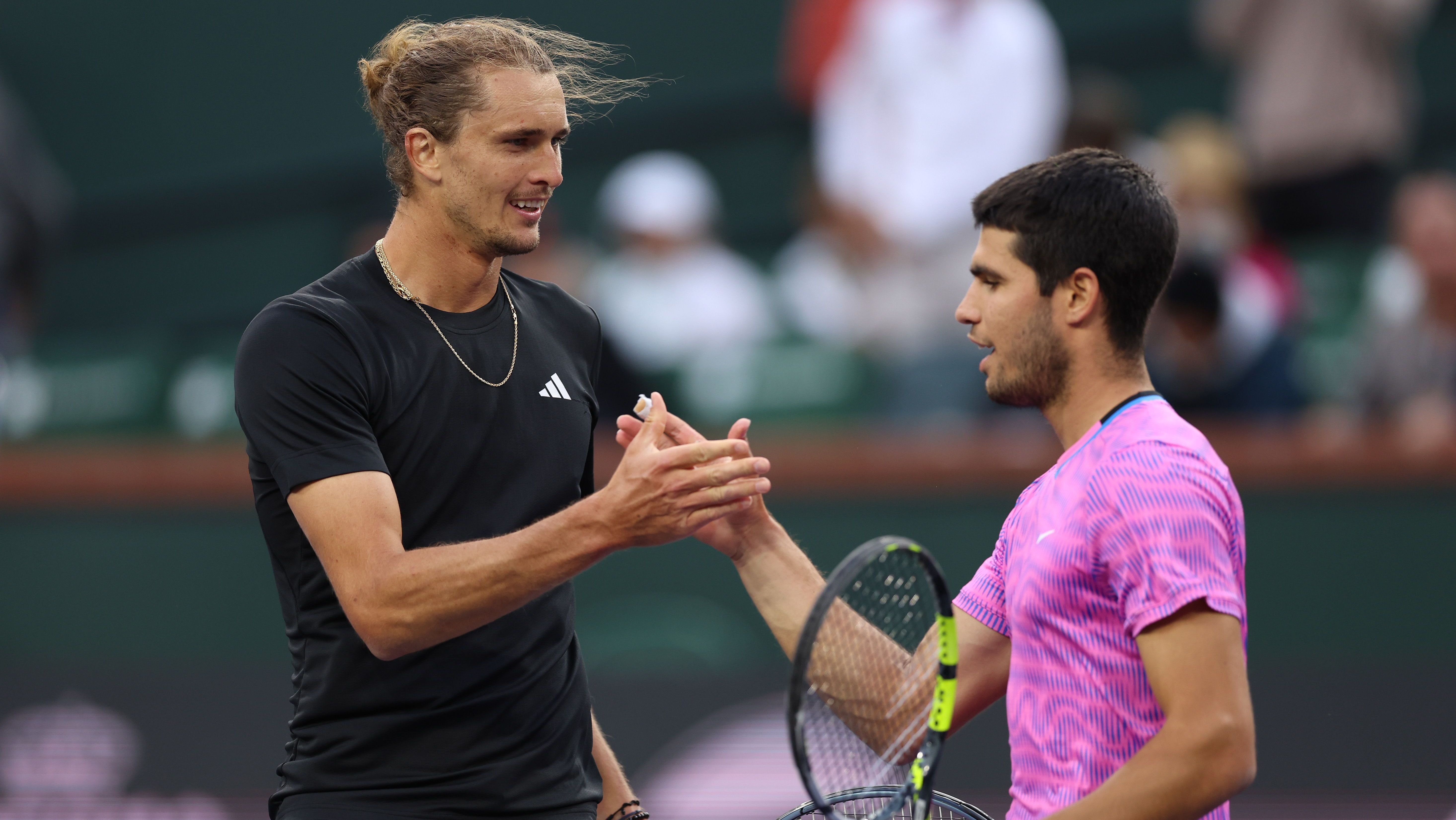 Zverev e Alcaraz se enfrentarão na final de Roland Garros