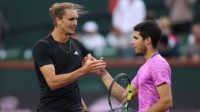 Alcaraz diz que Zverev é o melhor tenista do mundo no momento