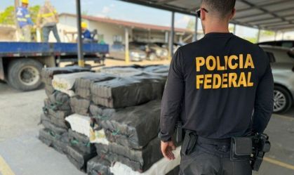 PF faz maior apreensão de cocaína da história do AM; 4 toneladas foram encontradas
